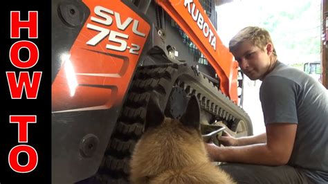 kubota 65 skid steer leaking final drive|kubota ssv75 oil level.